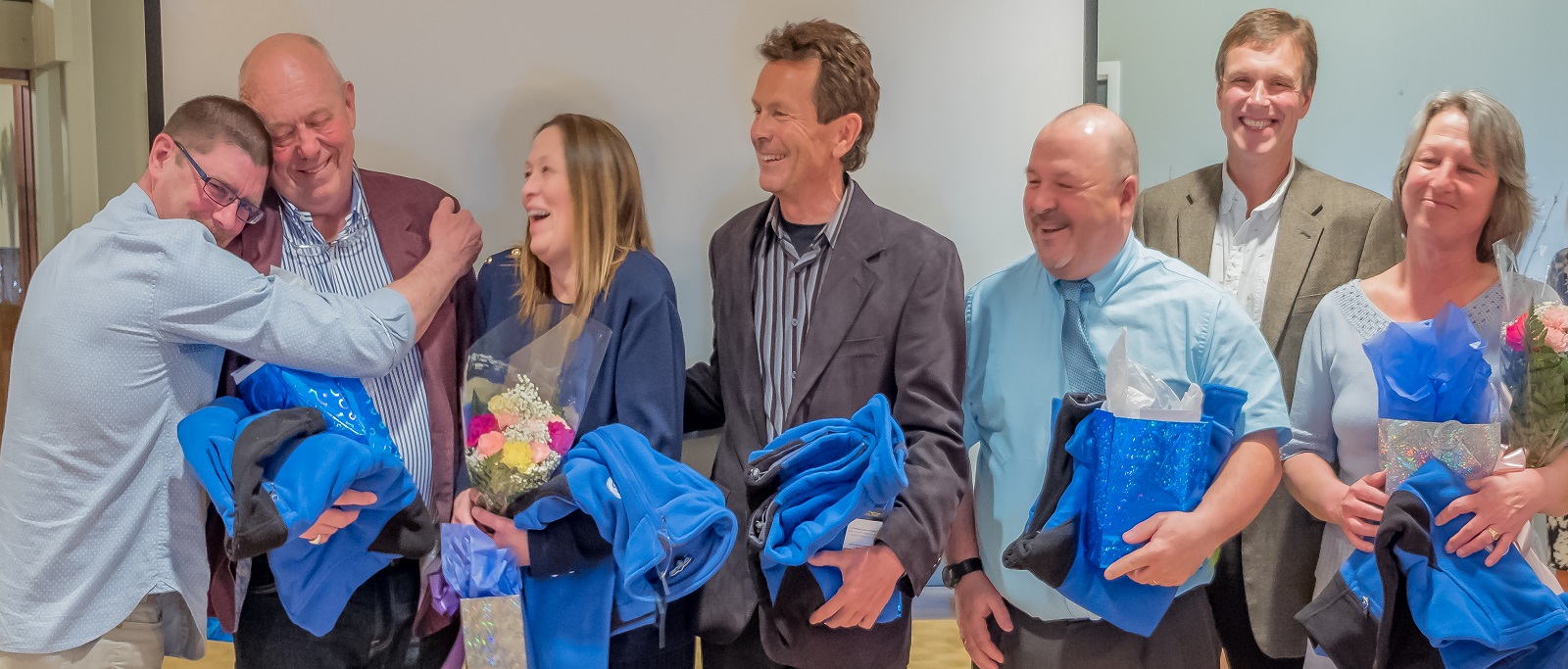 Ataff at 2019 long services awards