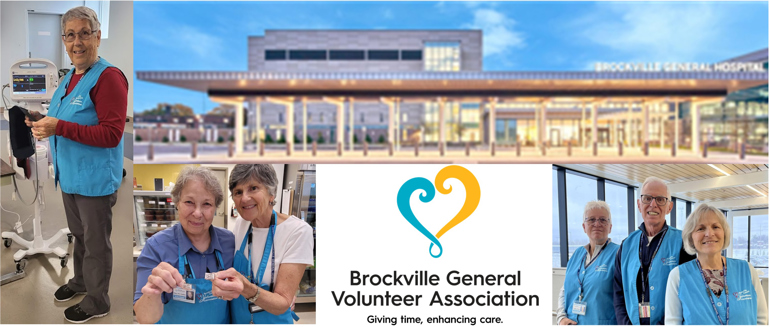 Collage of Volunteer activities