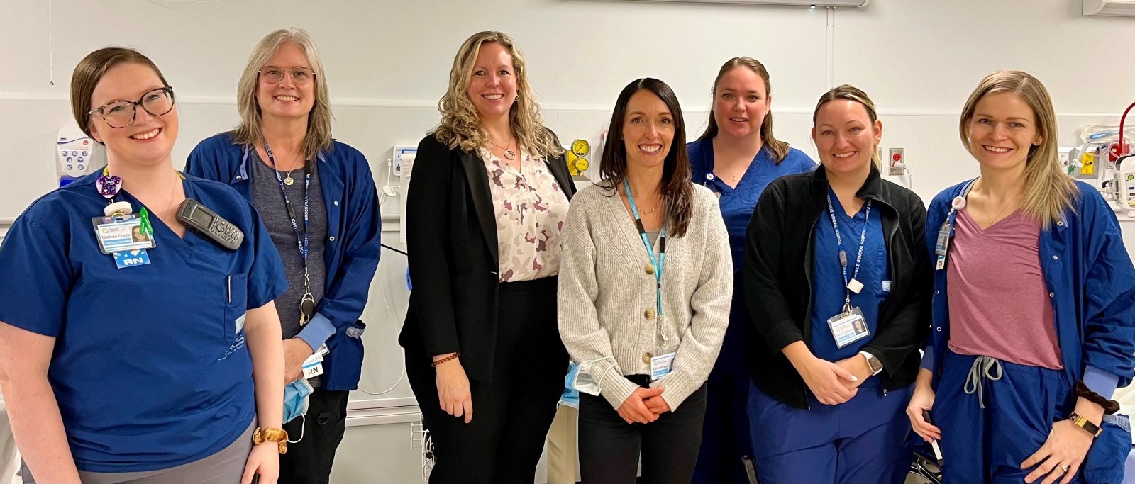 Professional Practice Department team photo